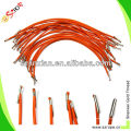 cuerda elástica con puntas de metal / cuerda elástica con púas / cordón elástico con rizos de metal